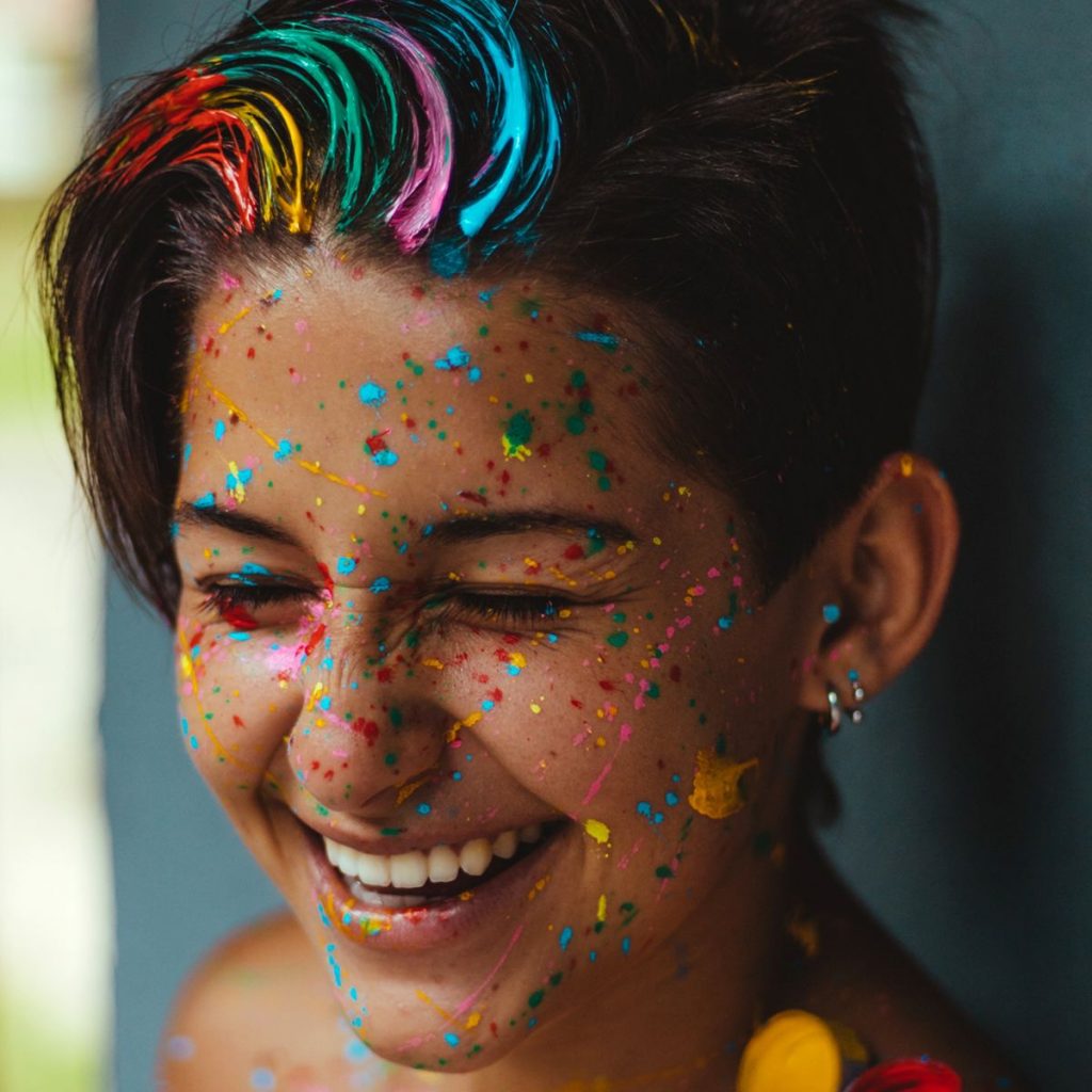 True Colours - Pexels -Photo by Vitória Santos